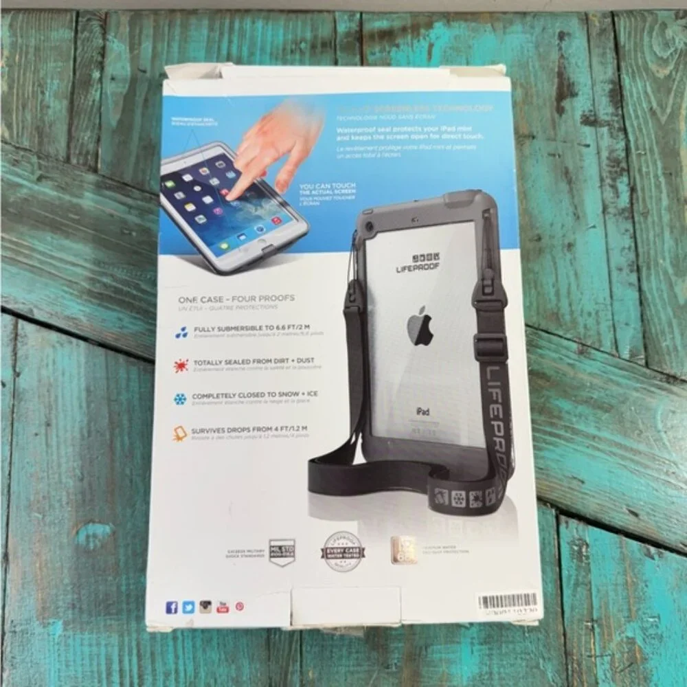 Lifeproof Nuud Apple Ipad Mini White Case